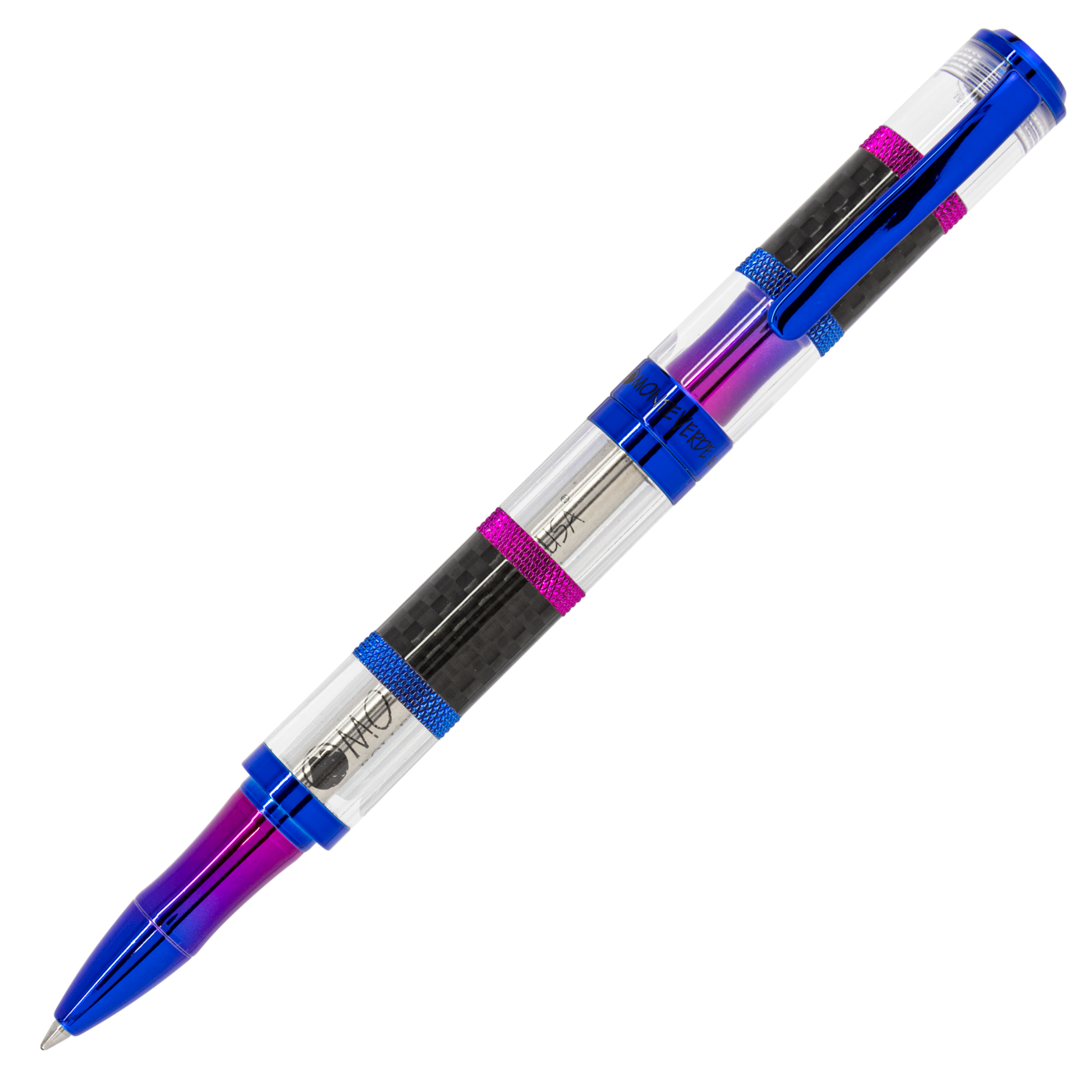 Monteverde Regatta Sport Demo/Rainbow Limited Edition Rollerball Pen