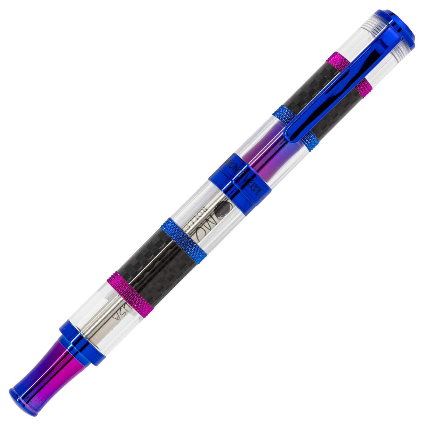 Monteverde Regatta Sport Demo/Rainbow Limited Edition Rollerball Pen