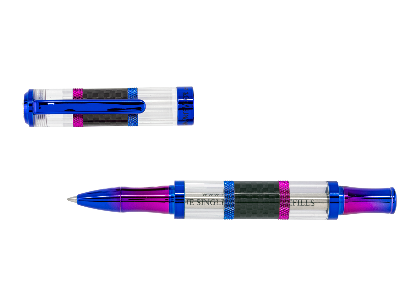 Monteverde Regatta Sport Demo/Rainbow Limited Edition Rollerball Pen