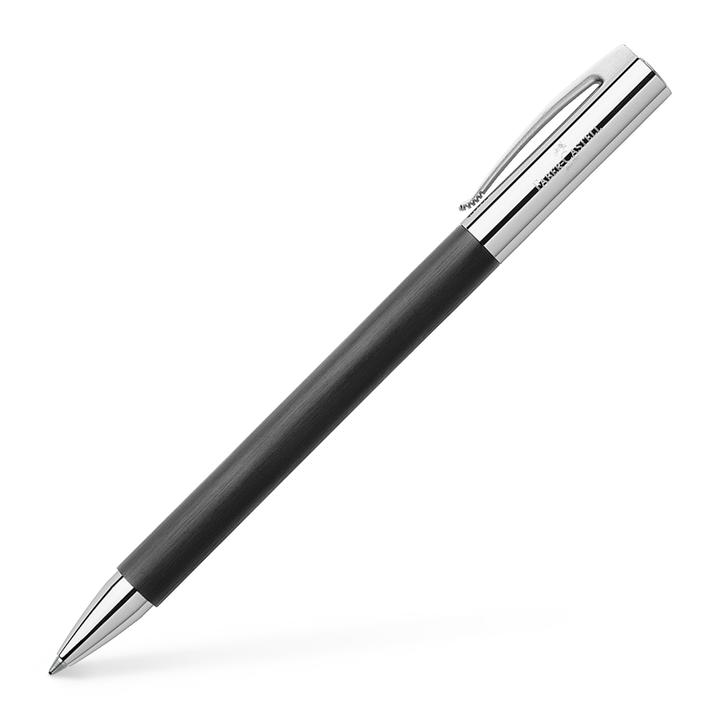 Faber-Castell Ambition Precious Resin Black Ballpoint