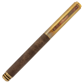 IWI Handscript Fountain Pen- Retro Brass