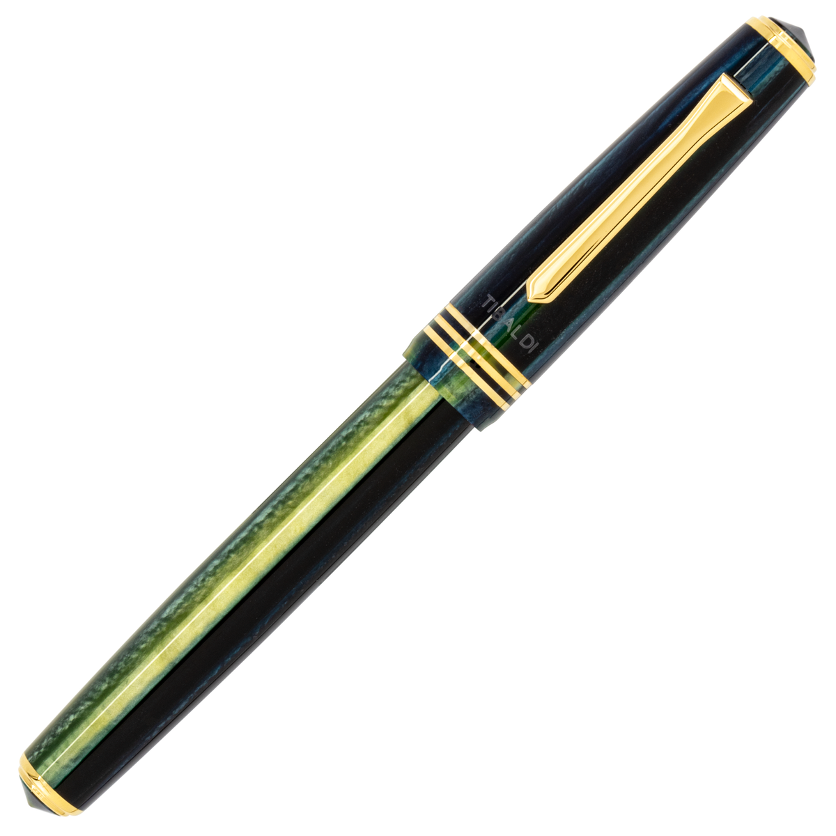Tibaldi N60 Resin Fountain Pen - Retro Zest