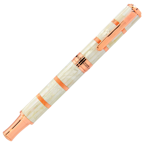 Monteverde Regatta Mother of Pearl w/ Rose Gold Trim Limited Edition Fountain Pen