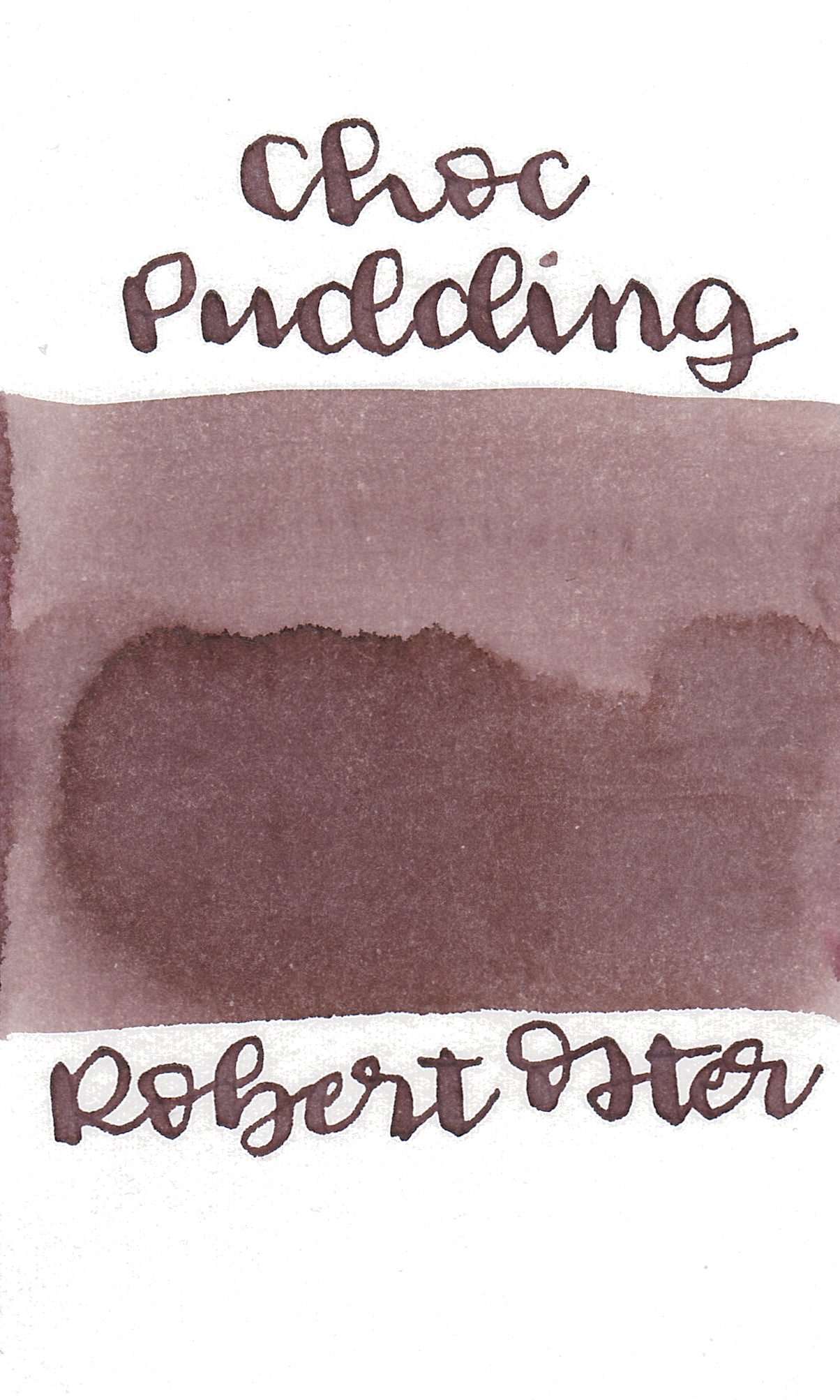 Robert Oster Holiday Choc Pudding