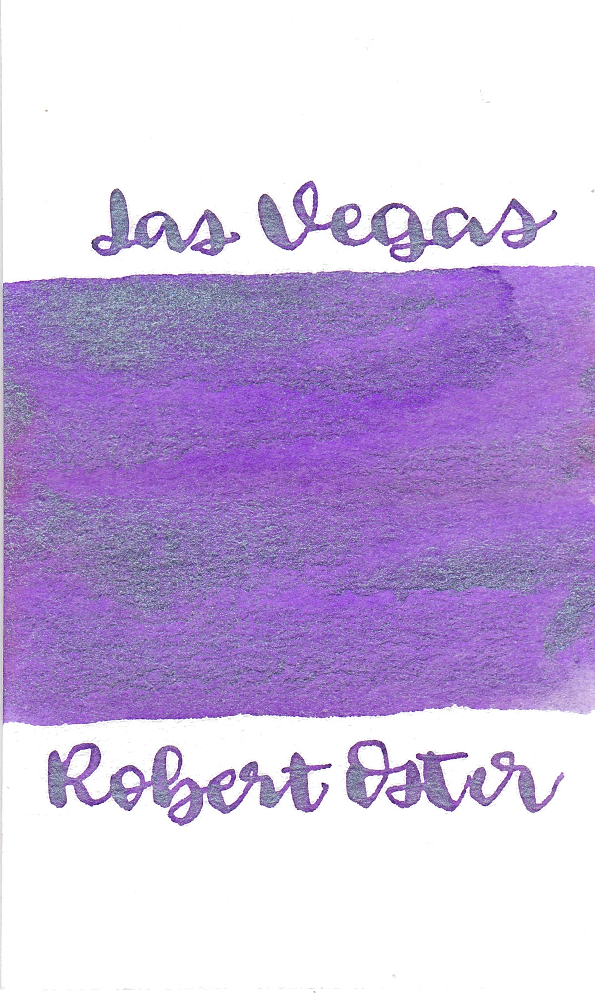 Robert Oster Cities of America Shake & Shimmer Las Vegas