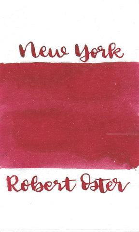 Robert Oster Cities of America New York