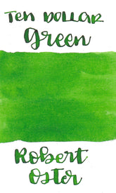 Robert Oster Aussie Ten Dollar Green