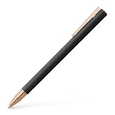 Faber-Castell NEO Slim Matte Black Metal with Rosegold Rollerball