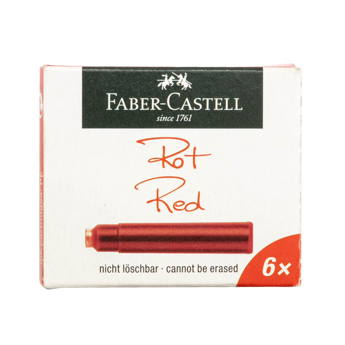Faber-Castell Red