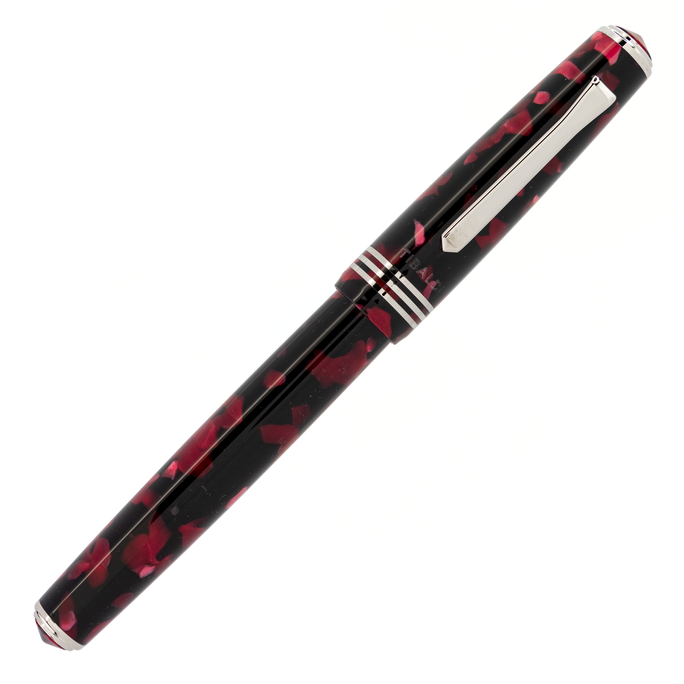 Tibaldi N60 Ruby Red Resin Rollerball Pen
