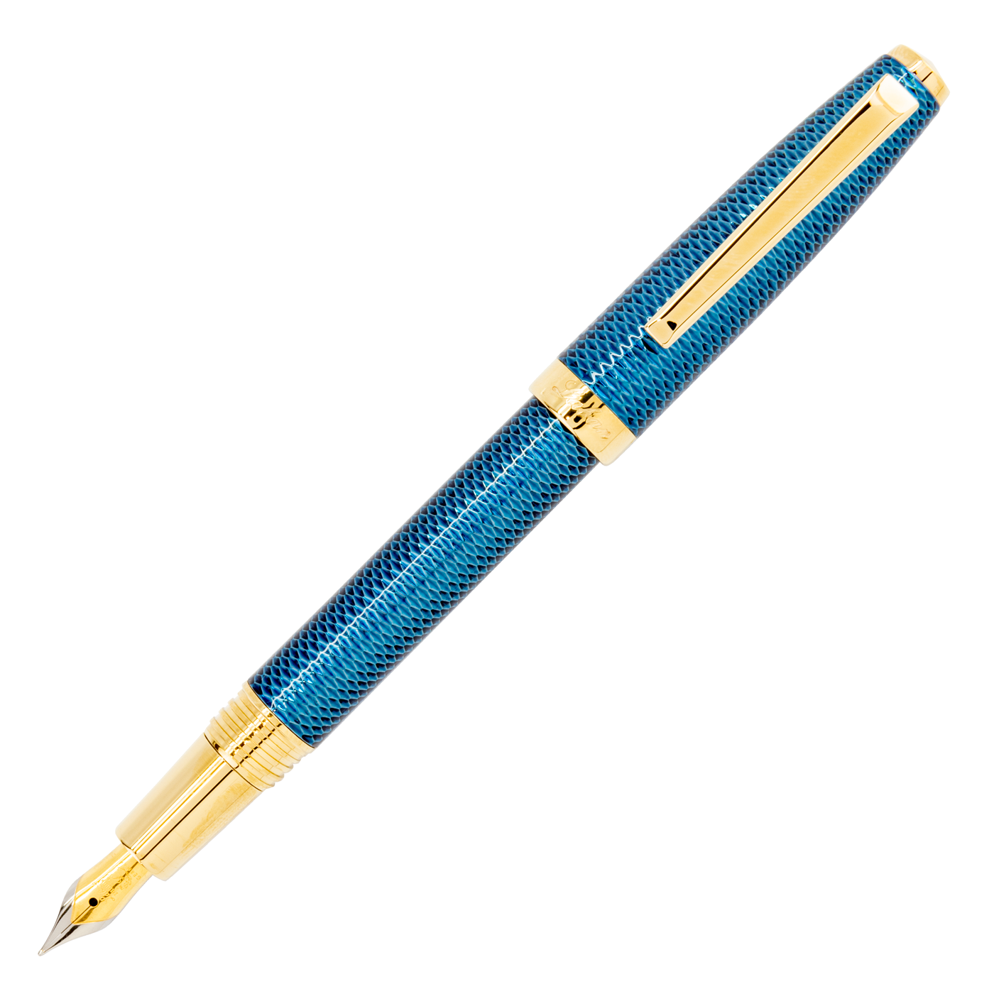 Laban Gloria Sapphire Blue Fountain Pen