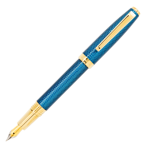 Laban Gloria Sapphire Blue Fountain Pen