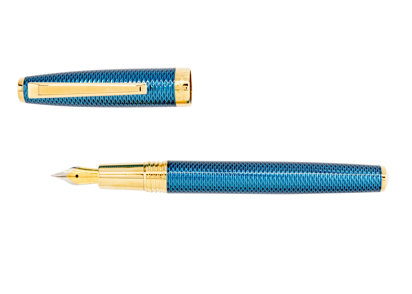 Laban Gloria Sapphire Blue Fountain Pen