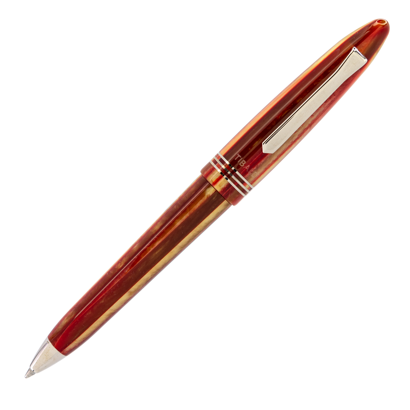 Tibaldi Bononia Seashell Mist Ballpoint Pen