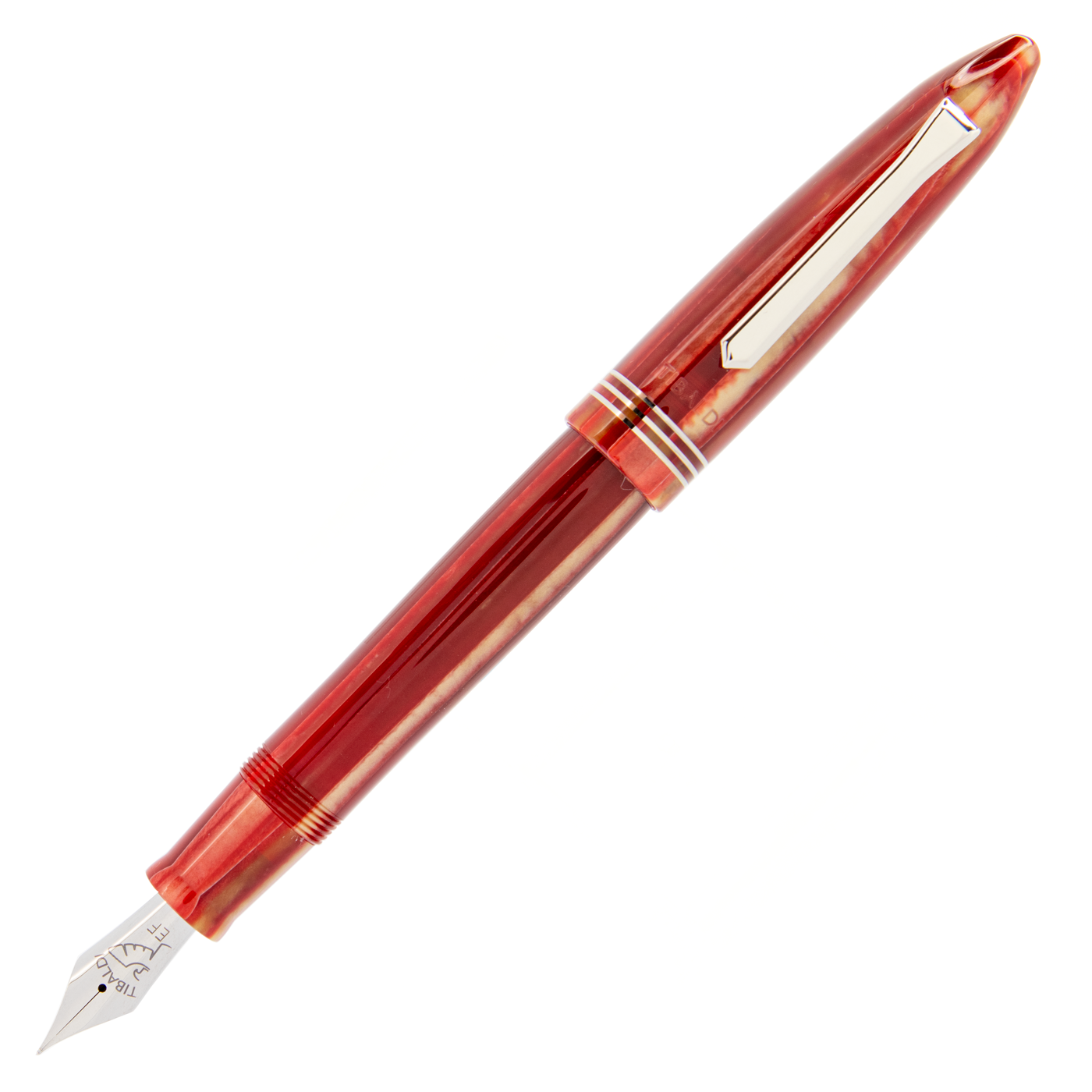 Tibaldi Bononia Seashell Mist Fountain Pen