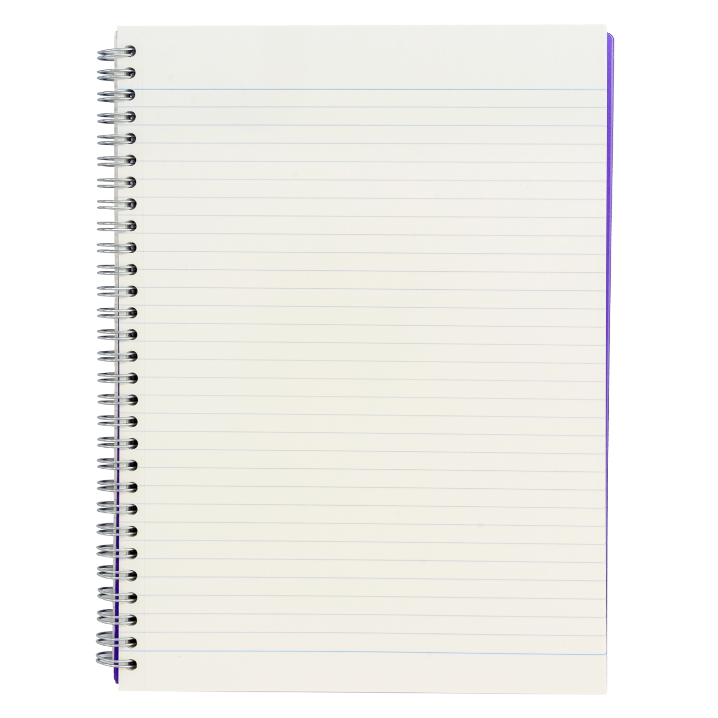 Maruman Septcoulur Notebooks B5 - 7mm Rule- Lined
