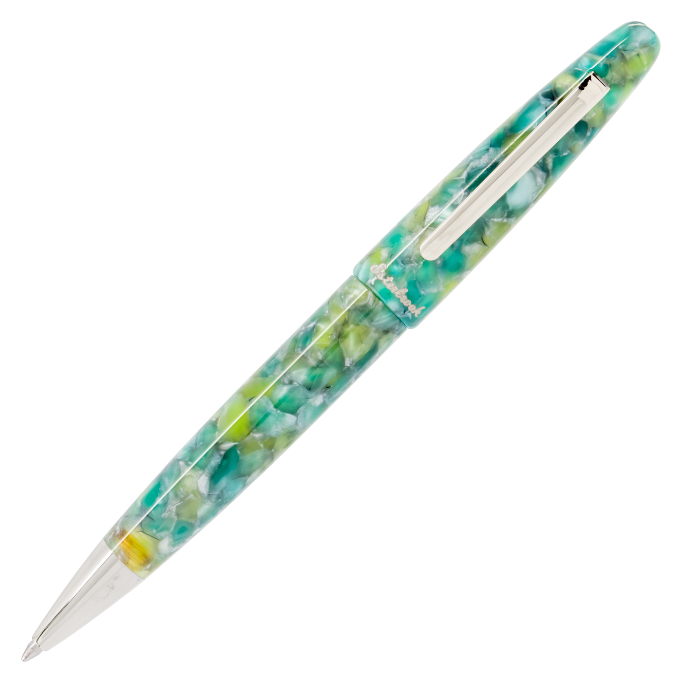 Esterbrook Estie Sea Glass with Chrome Trim Ballpoint