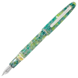 Esterbrook Estie Fountain Pen - Sea Glass with Chrome Trim