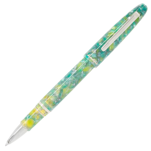 Esterbrook Estie Rollerball - Sea Glass with Chrome Trim