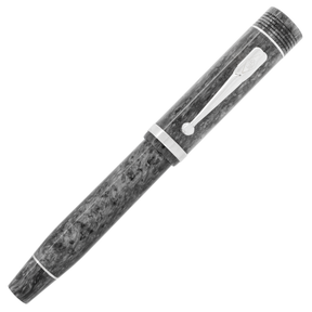 Conway Stewart Churchill Silver Storm with Silver Trim
