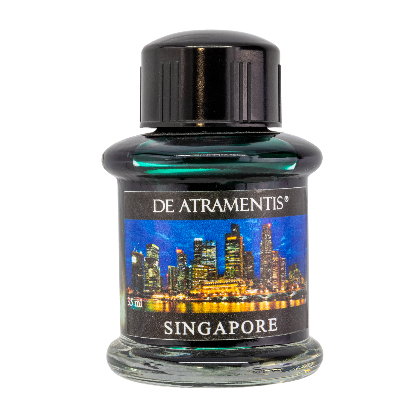 De Atramentis City Singapore, Turquoise Green
