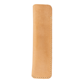 Galen Leather Co. Leather Single Pen Sleeve- Undyed Leather