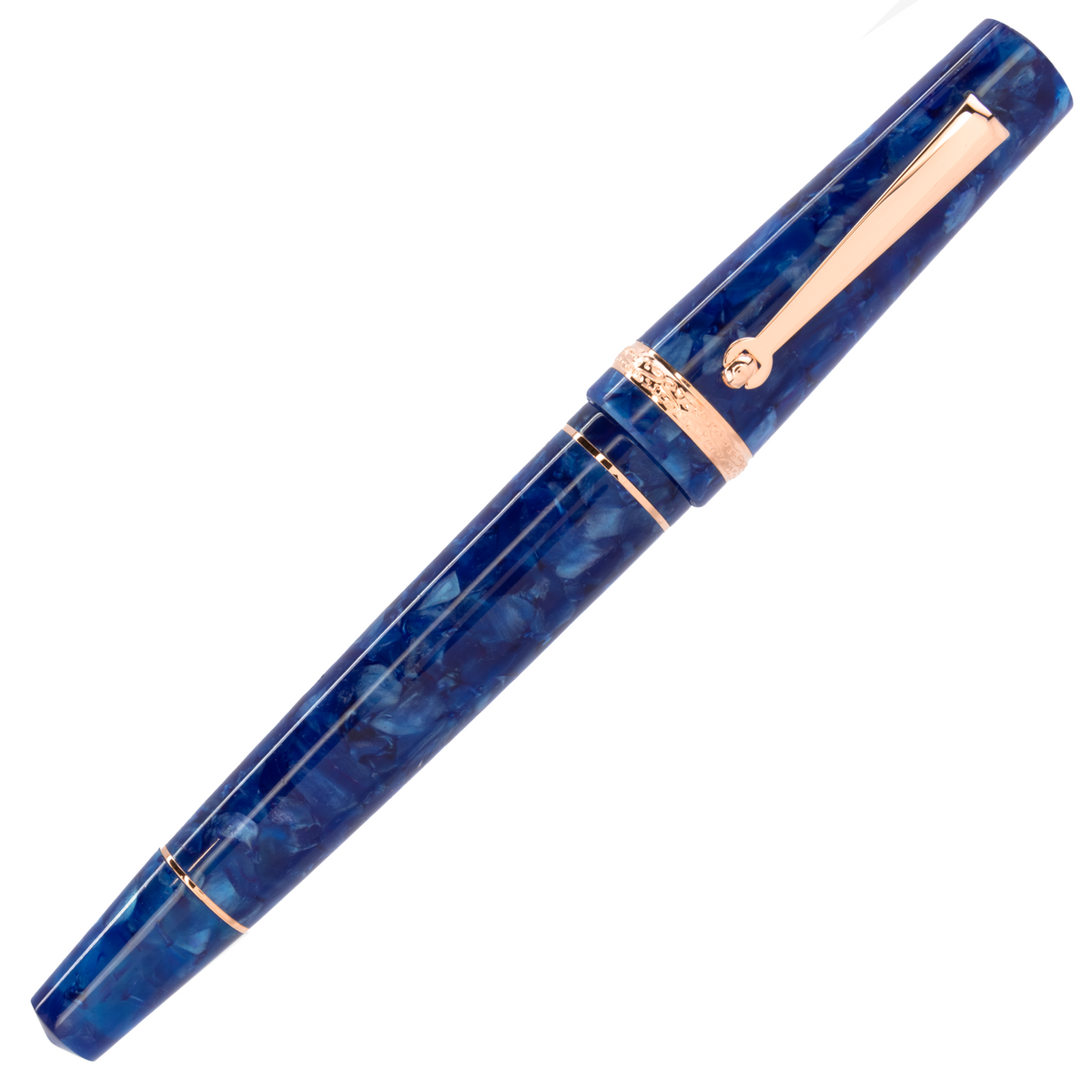 Maiora Aventus Sinis with Rose Gold Trim Fountain Pen