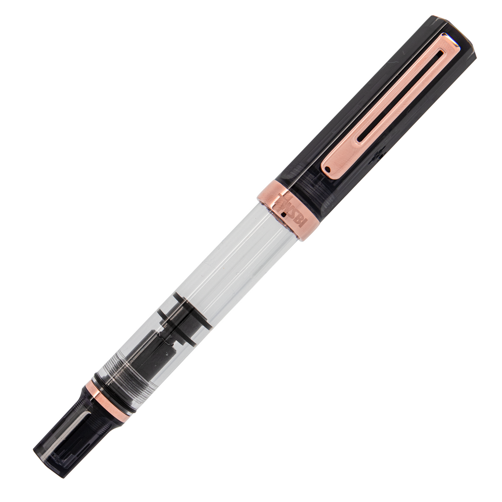 Produktbild von TWSBI Eco Plum With Onyx Füllfederhalter - Vulpen / Fountain Pen