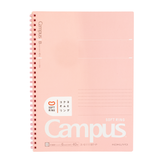 Kokuyo Campus Soft Ring B5 Notebook- Pink