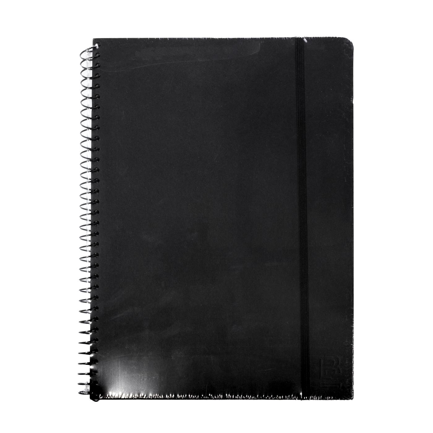 Blackwing Large (A4) Spiral Notebook- Black