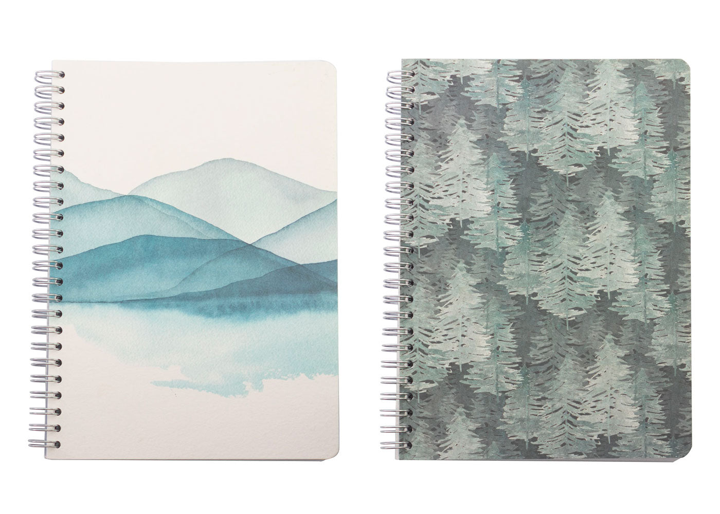 Clairefontaine La Vie en Vosges A5 Side Wirebound Notebook