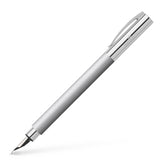 Faber-Castell Ambition Stainless Steel Fountain