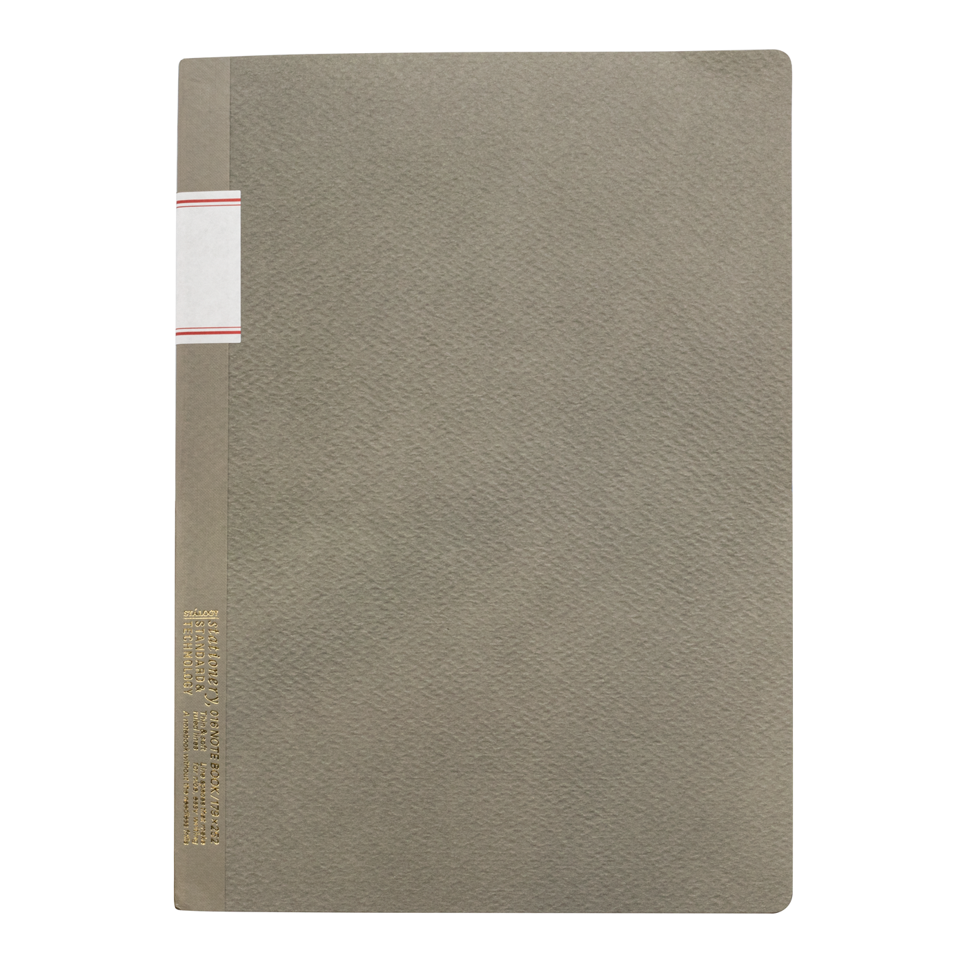 Stalogy 016 Notebook- Grey Cover
