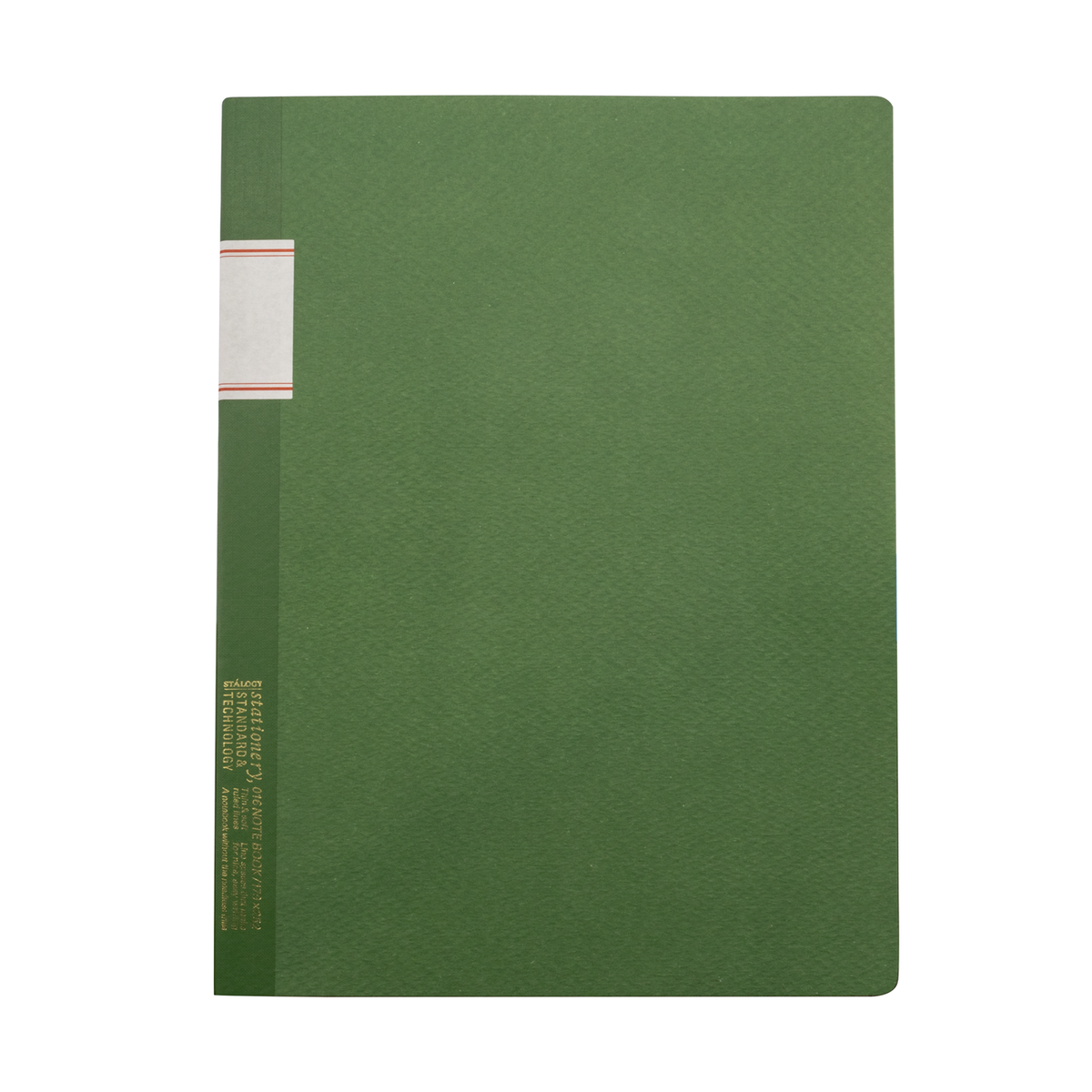 Stalogy 016 Notebook- Green Cover