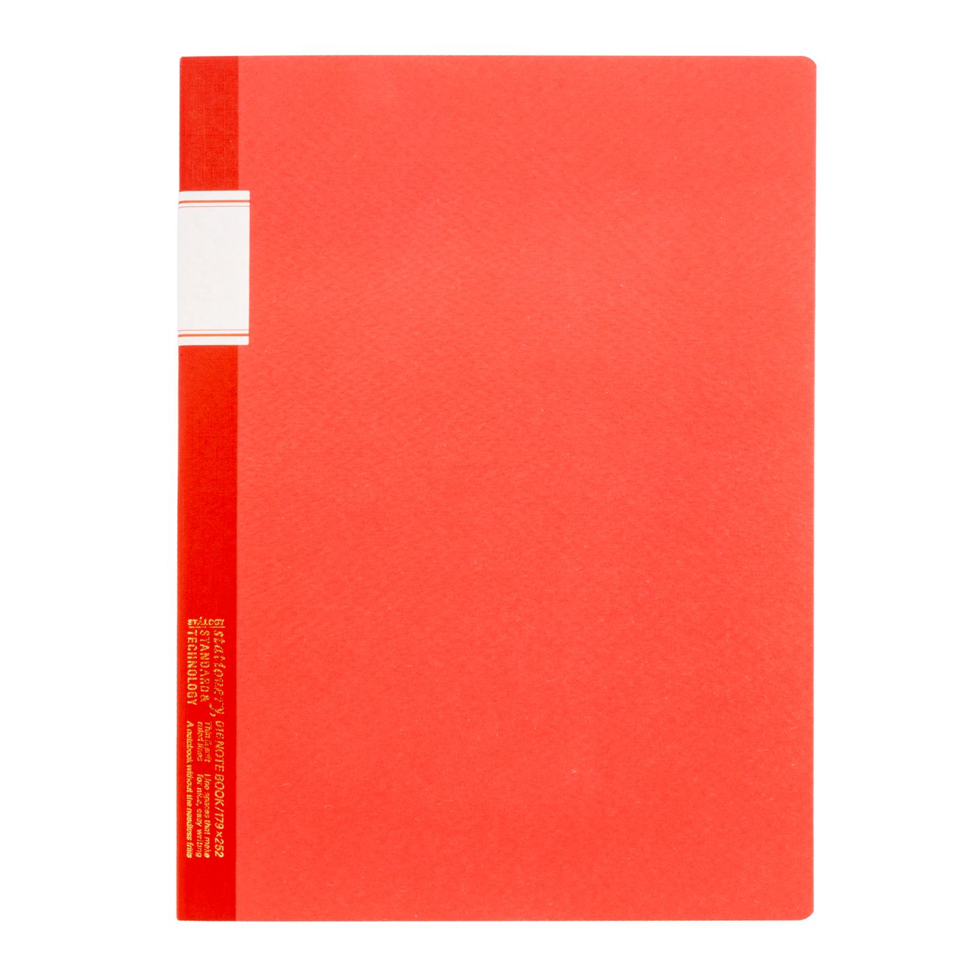 Stalogy Notebook- B5 - 7mm Rule - 34 sheets