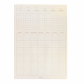 Stalogy Removable Dateless Calendar Sticky Notes 115mm x 160mm