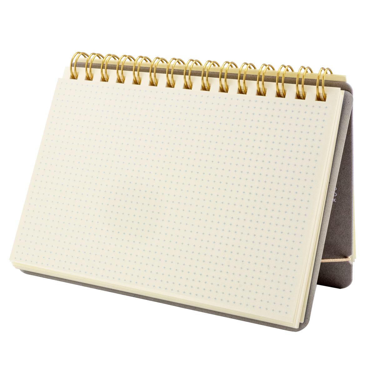 Midori Notebook A6 + Stand Cross Line Rule