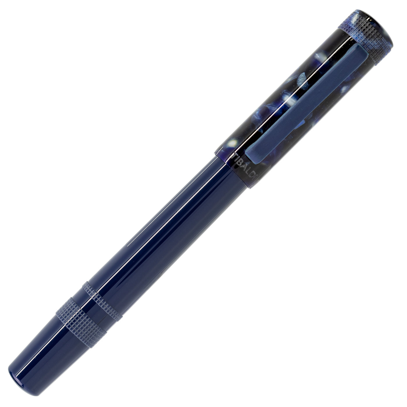 Tibaldi Perfecta Stonewash Blue Fountain Pen