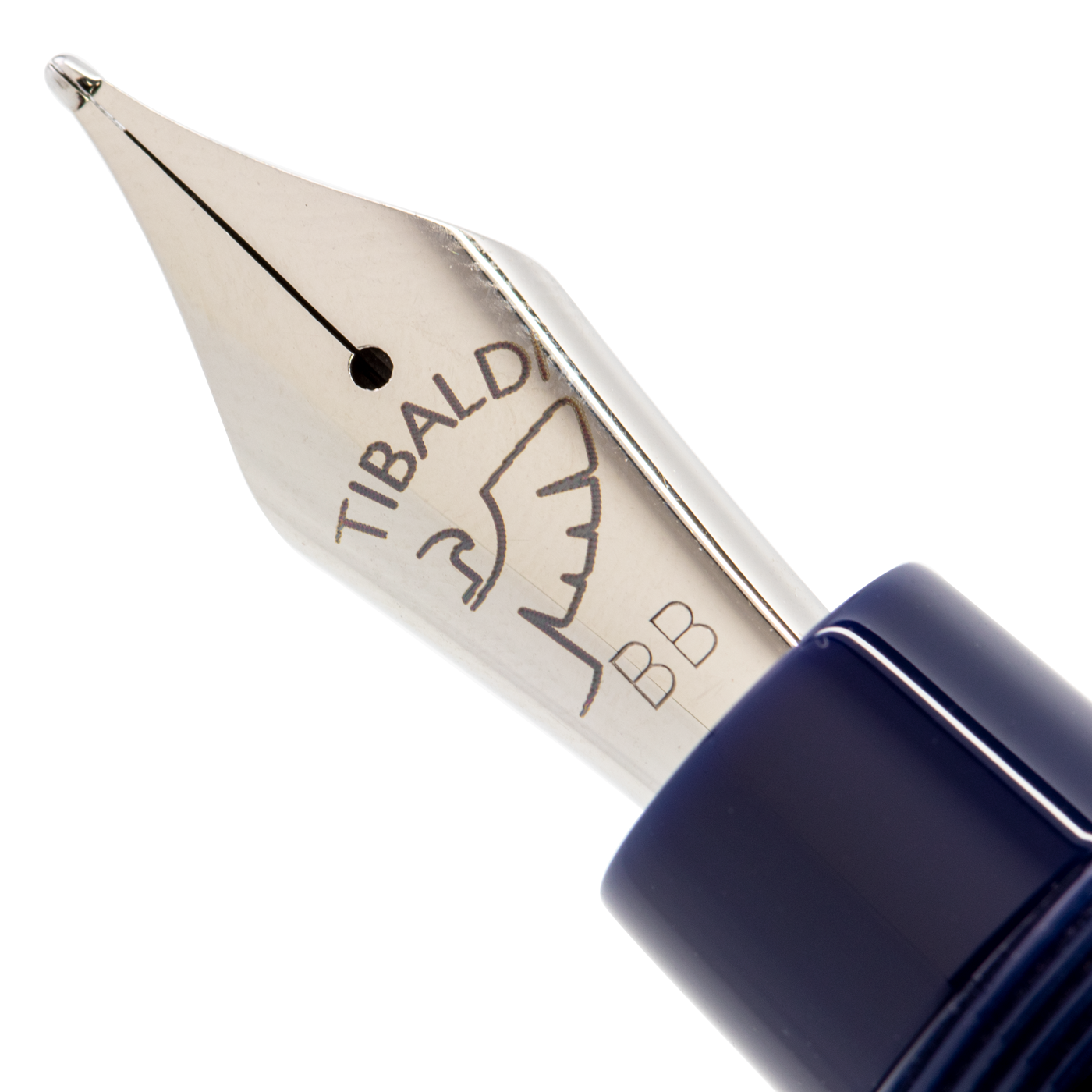 Tibaldi Perfecta Stonewash Blue Fountain Pen