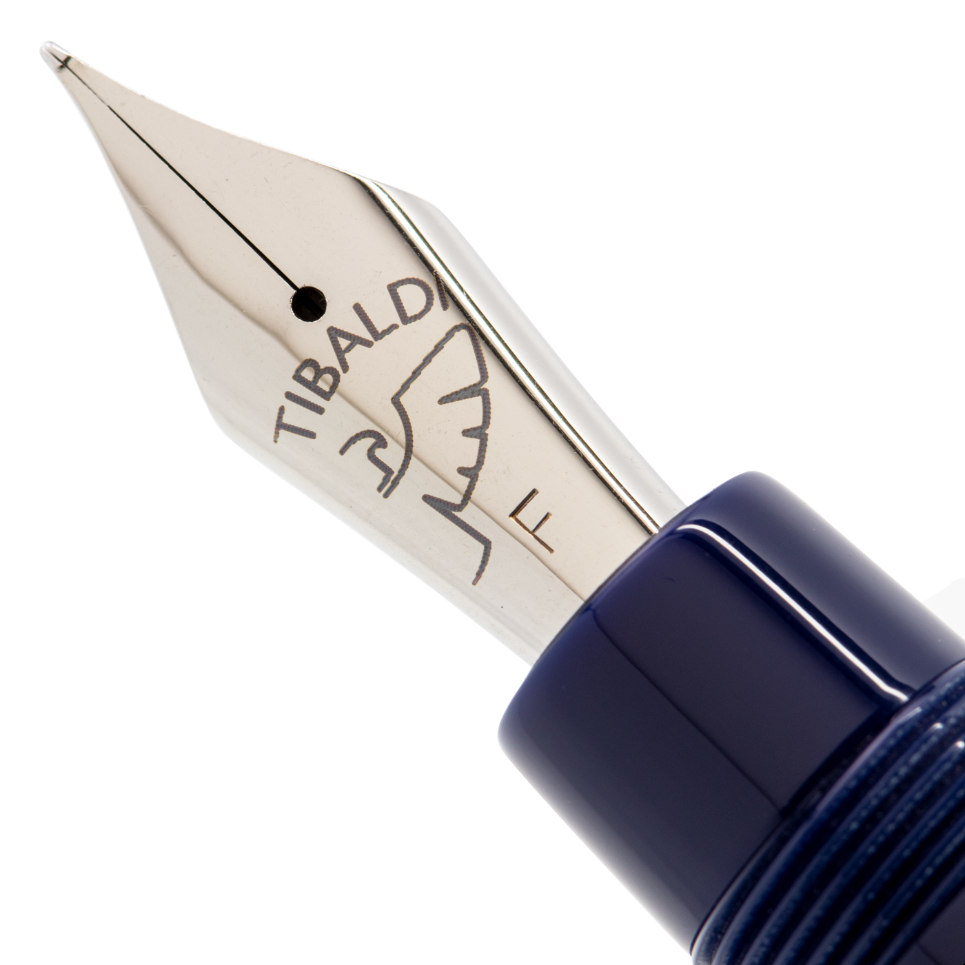 Tibaldi Perfecta Stonewash Blue Fountain Pen