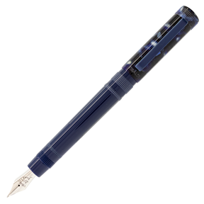 Tibaldi Perfecta Stonewash Blue Fountain Pen