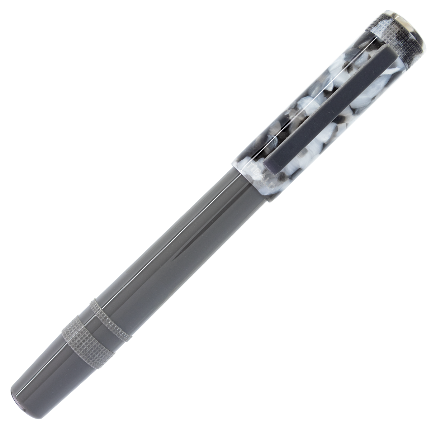 Tibaldi Perfecta Stonewash Grey Rollerball Pen