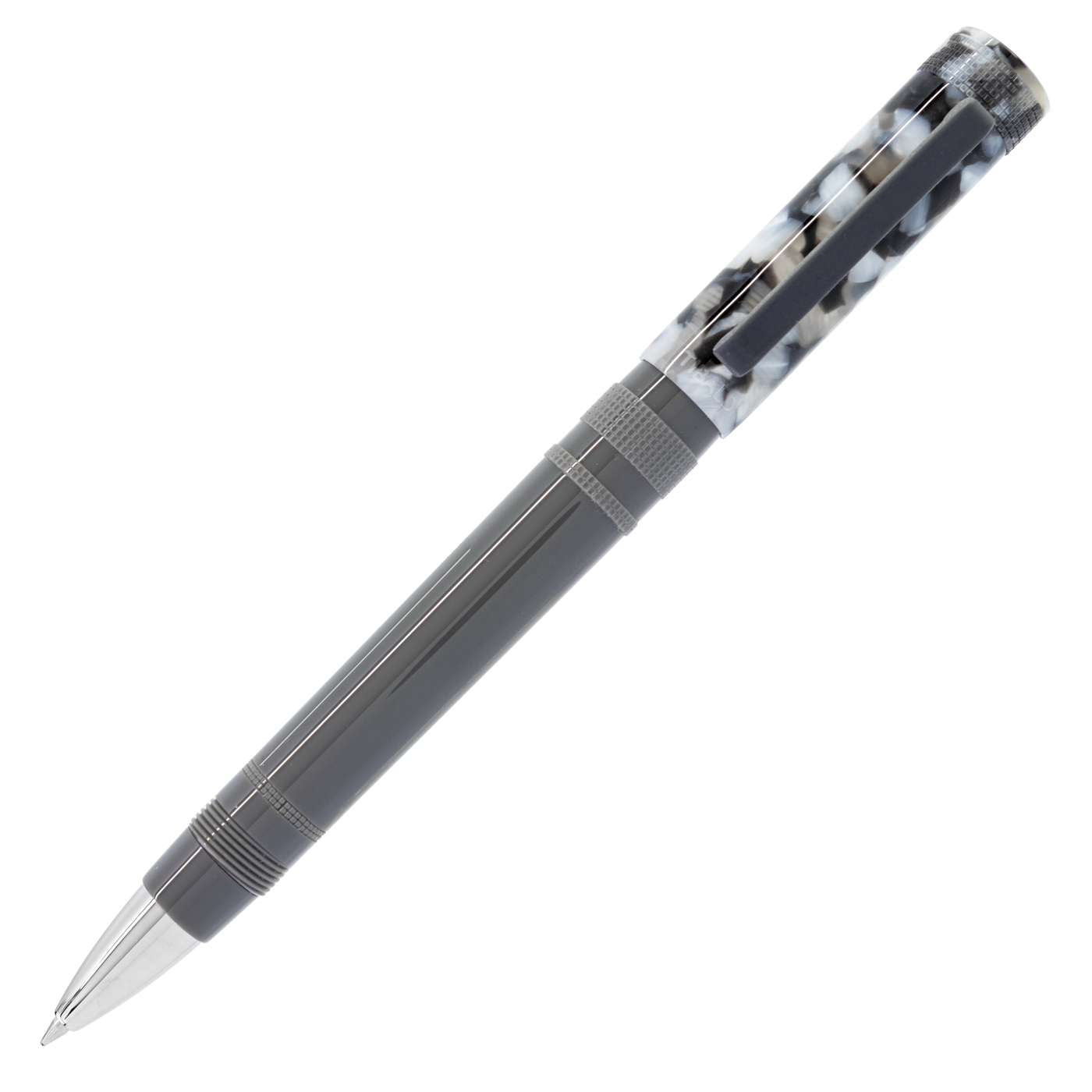 Tibaldi Perfecta Stonewash Grey Rollerball Pen