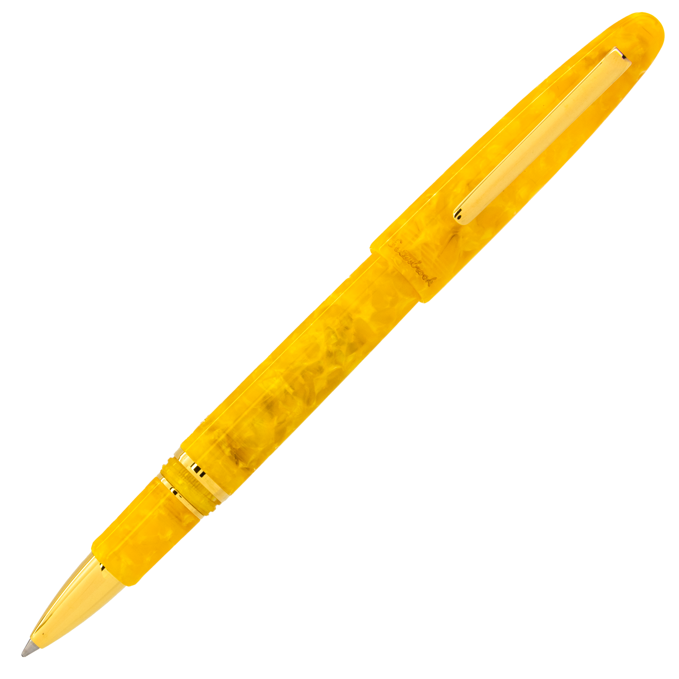 Esterbrook Estie Sunflower with Gold Trim Rollerball