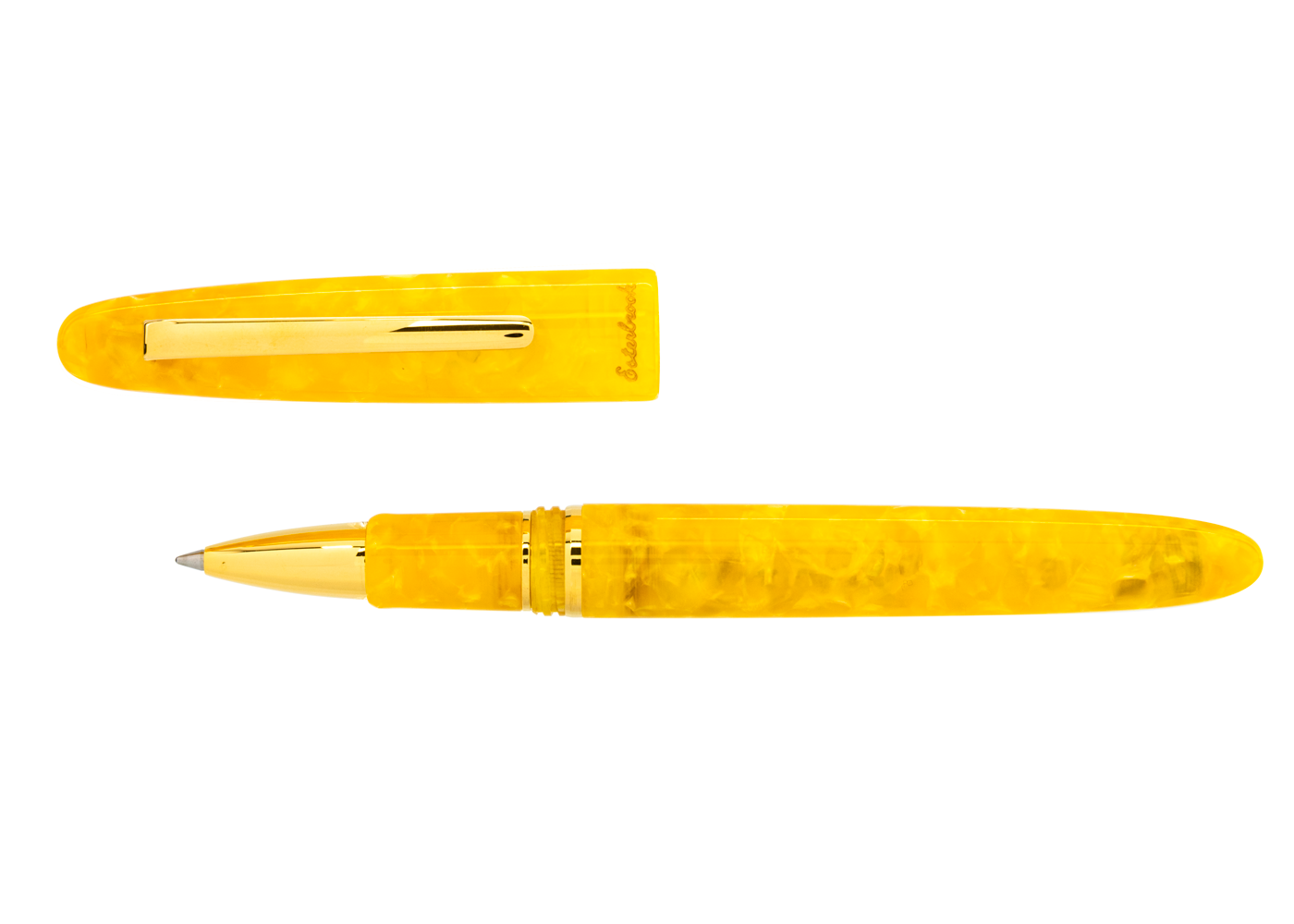 Esterbrook Estie Sunflower with Gold Trim Rollerball