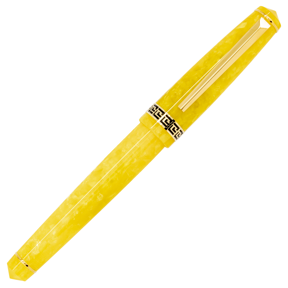 Laban Rosa Sunny Yellow Fountain Pen
