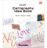 Kuretake ZIG A to ZIG Calligraphy Idea Book