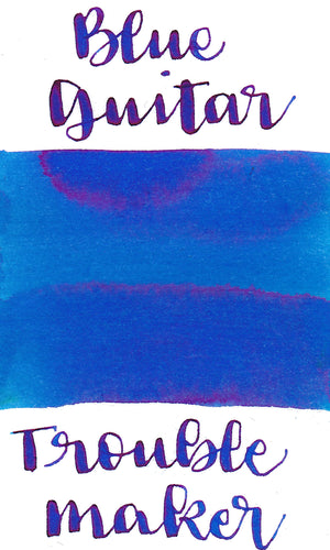 Troublemaker Ink - Blue Guitar