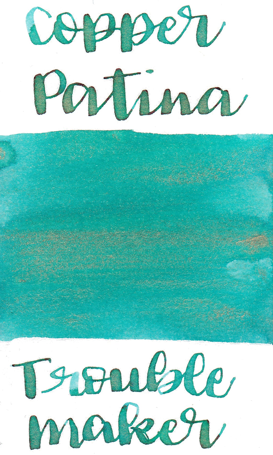 Troublemaker Copper Patina