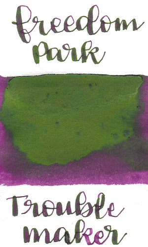 Troublemaker Ink - Freedom Park Rose